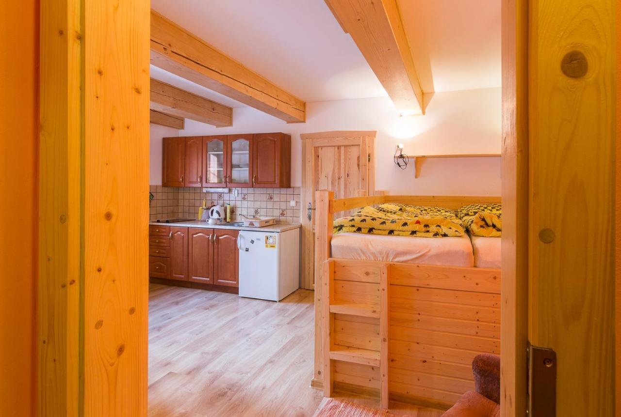 Apartman Mezi Stromy Rokytnice nad Jizerou Exterior foto