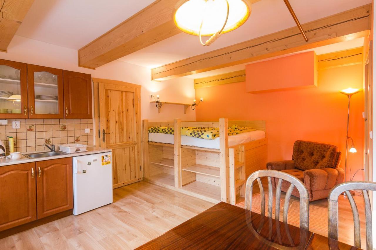 Apartman Mezi Stromy Rokytnice nad Jizerou Exterior foto